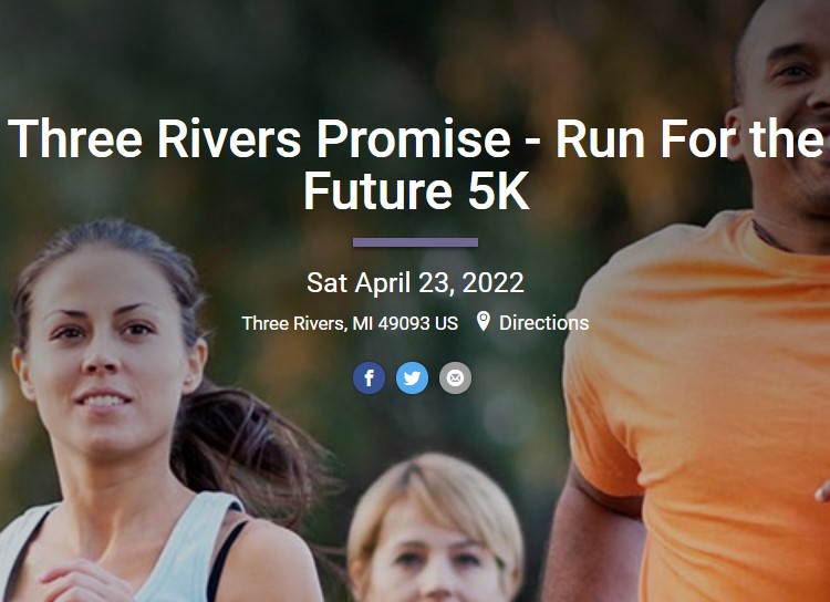 Three Rivers Promise - Run For the Future 5K