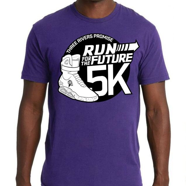 Official Run For The Future 5K T-Shirt
