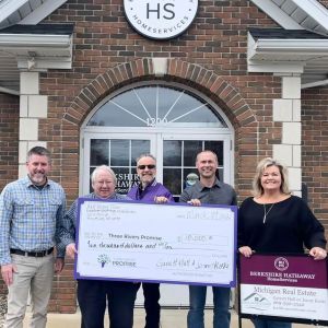 $10,000 Pledge From Hall Homes Team of Berkshire Hathaway