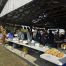 Volunteers working the 2024 Three Rivers Promise potato bar during the Three Rivers Area Color Tour