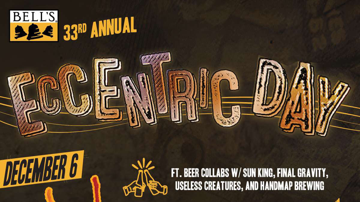 Bell's 2024 Eccentric Day Flyer