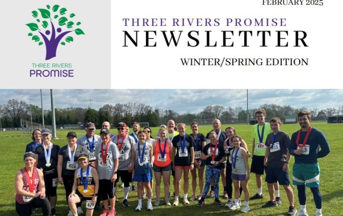 Three Rivers Promise 2025 Winter-Spring Newsletter